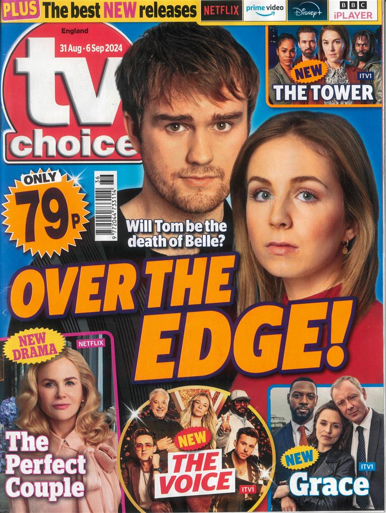 TV Choice Magazine Subscription