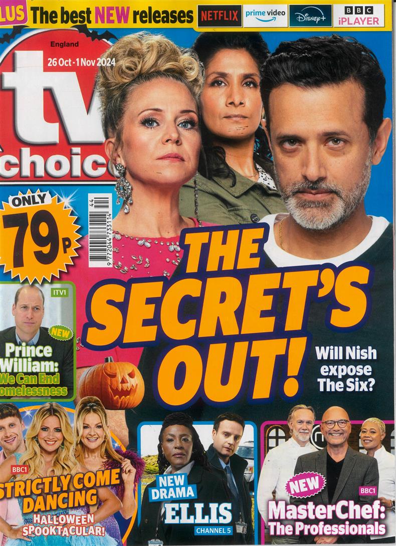 TV Choice Magazine Subscription