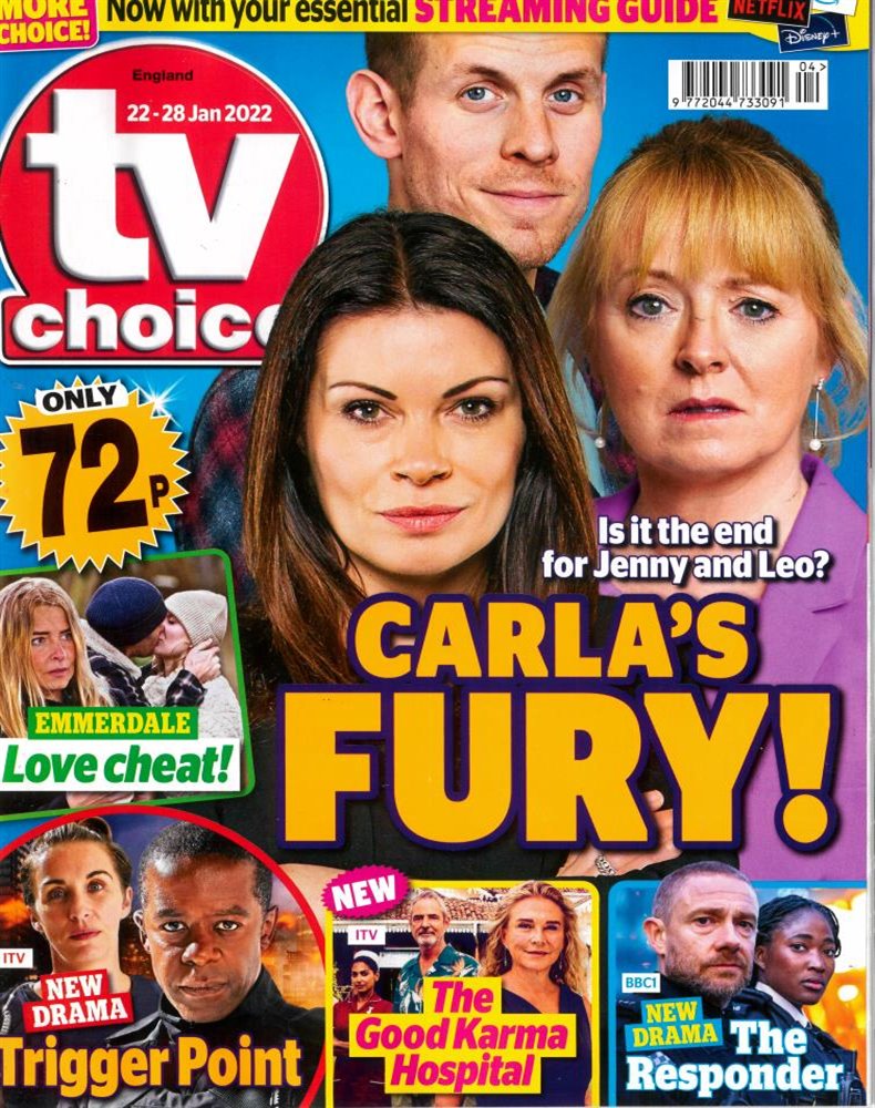 TV Choice Magazine Subscription