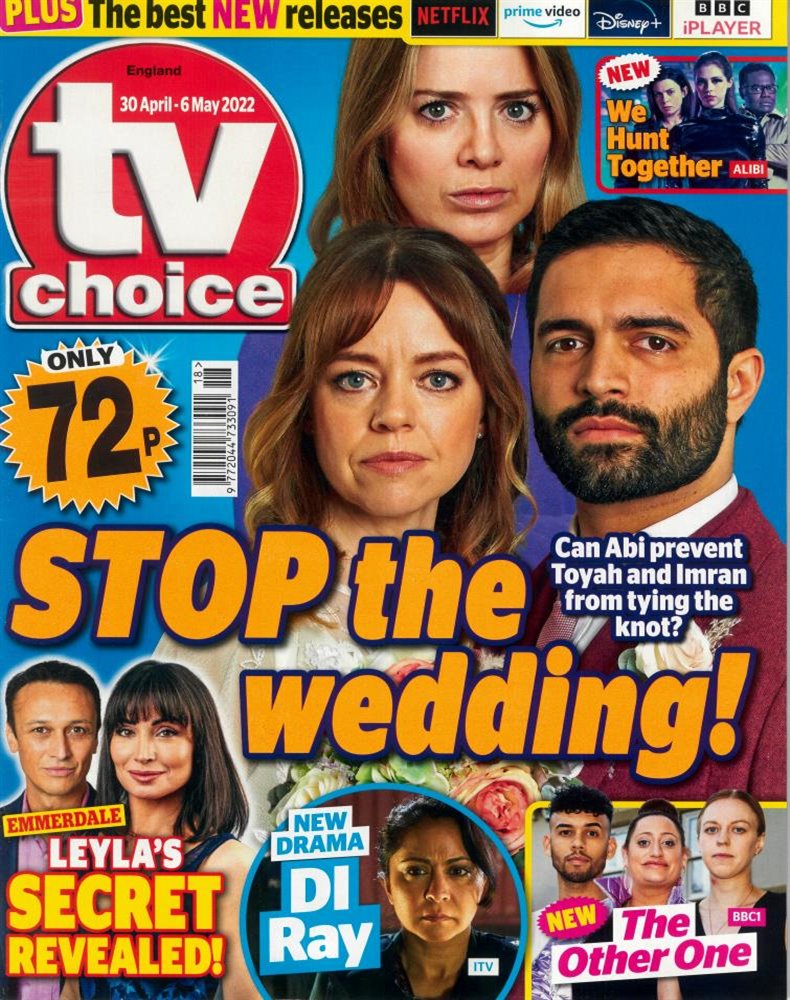 TV Choice Magazine Issue NO 18