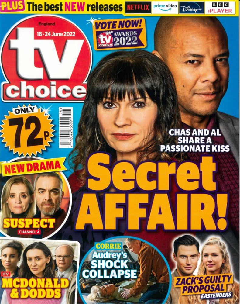 TV Choice Magazine Subscription
