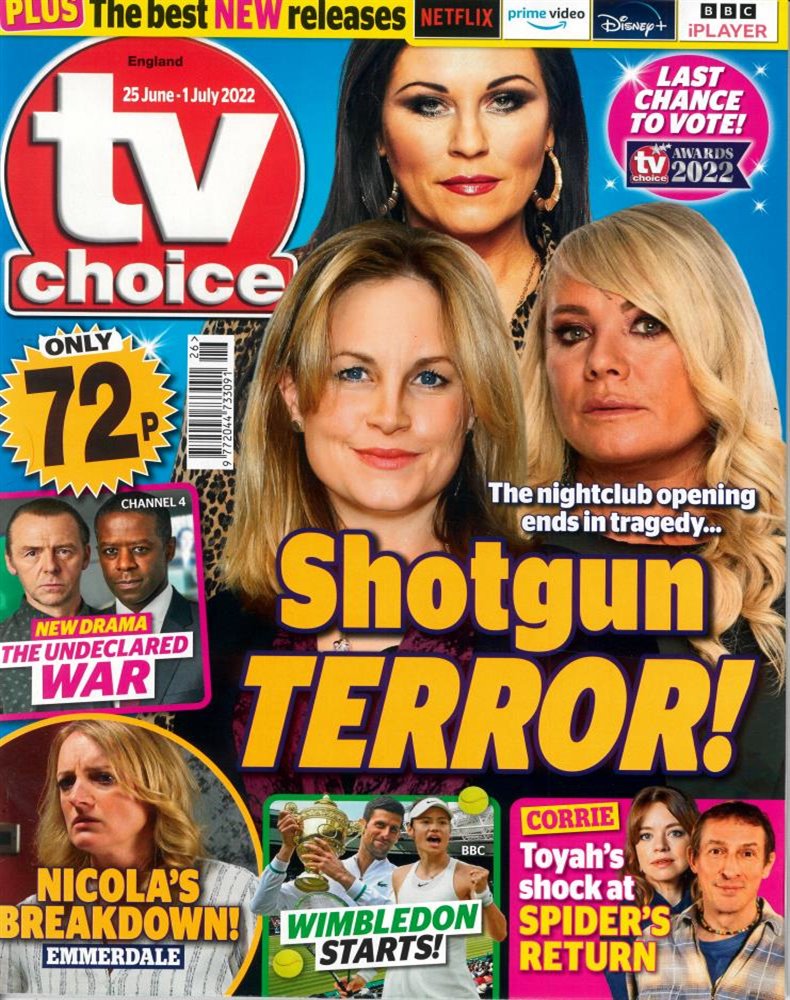 TV Choice Magazine Subscription