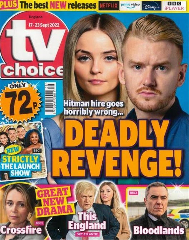 TV Choice Magazine Subscription