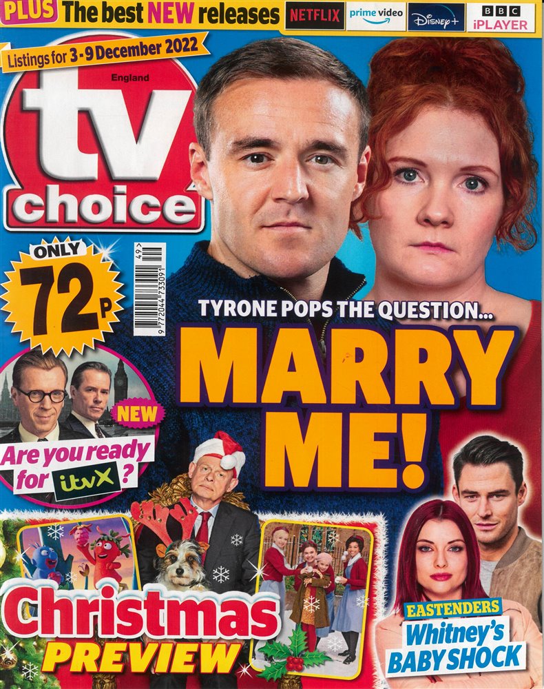 TV Choice Magazine Subscription