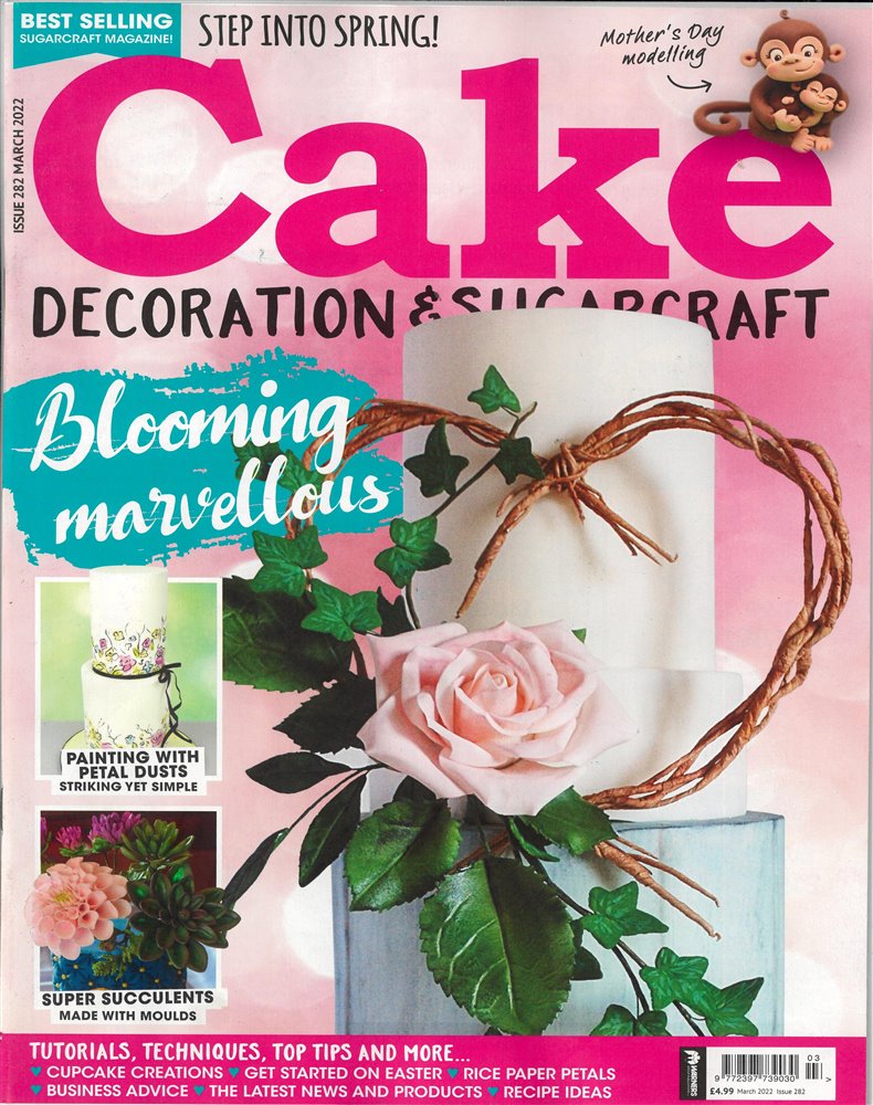 Cake Decoration & Sugarcraft Magazine Issue MAR 22