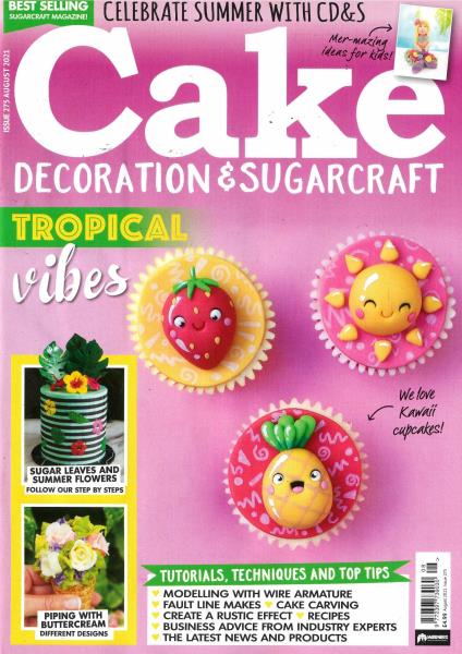 Cake Decoration & Sugarcraft Magazine