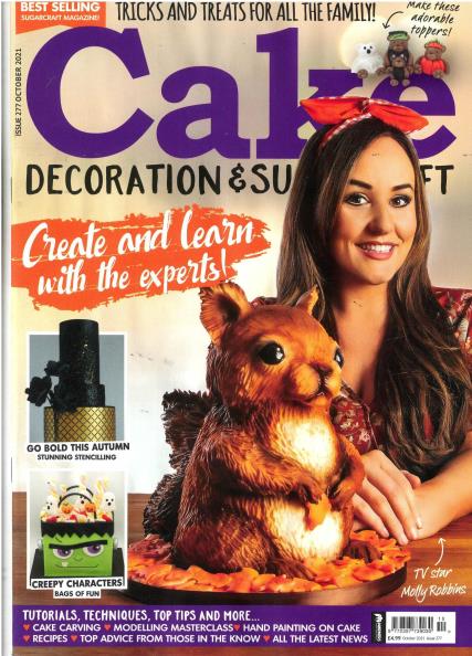 Cake Decoration & Sugarcraft Magazine