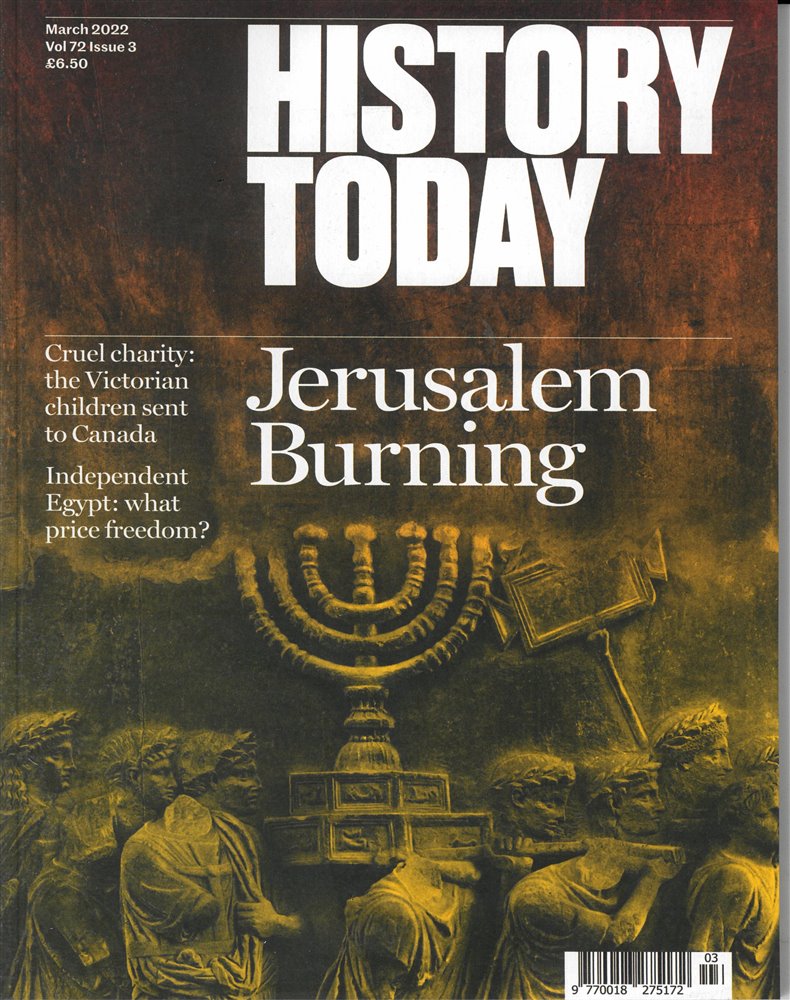 History Today Magazine Issue MAR 22