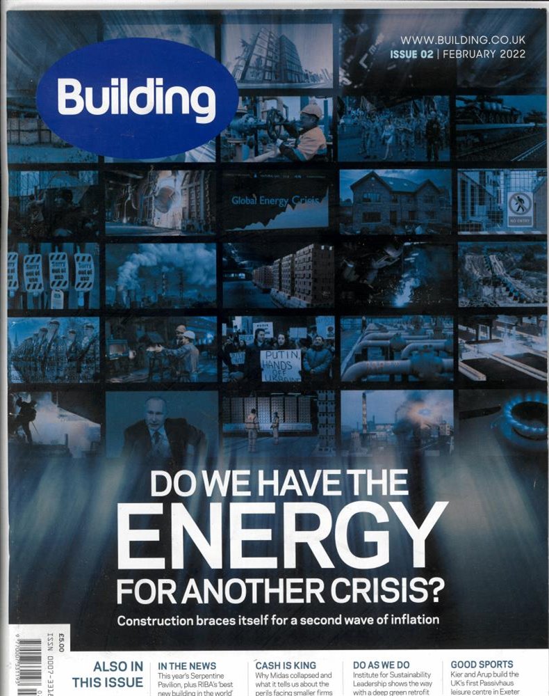 Building Magazine Issue 14/01/2022