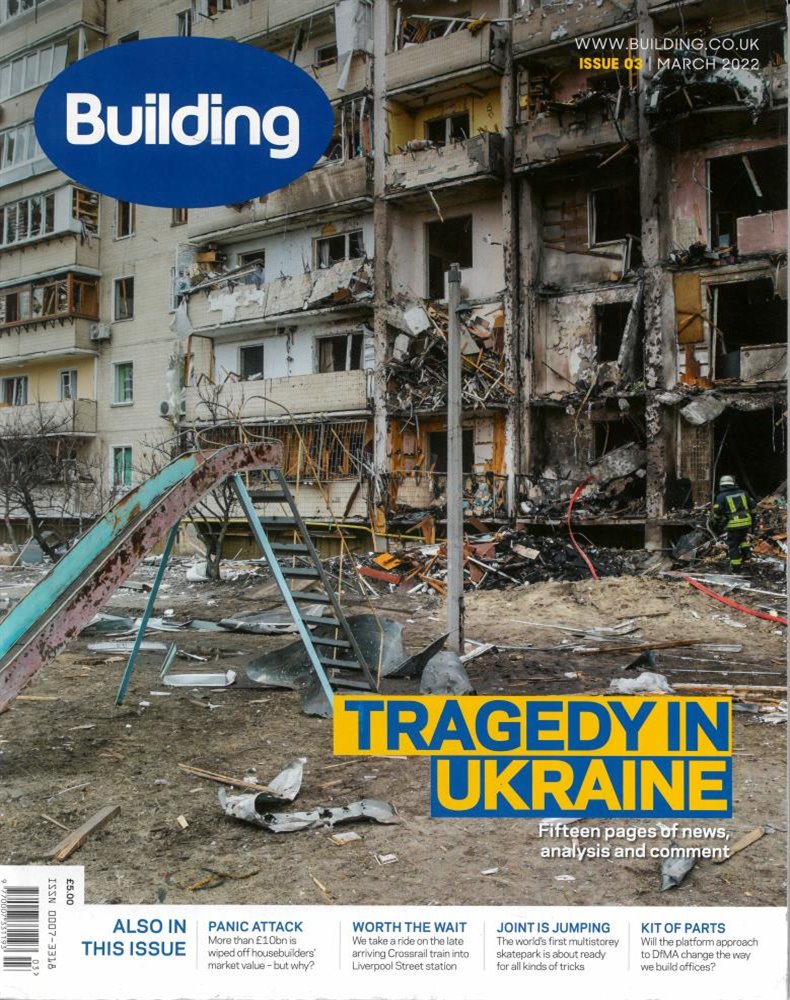 Building Magazine Issue 18/03/2022