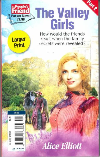 People's Friend Pocket Novels Magazine