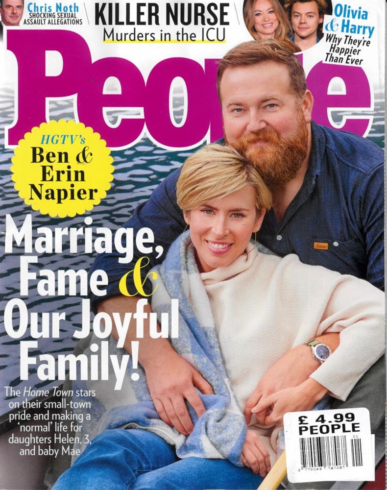 People Magazine Issue 03/01/2022