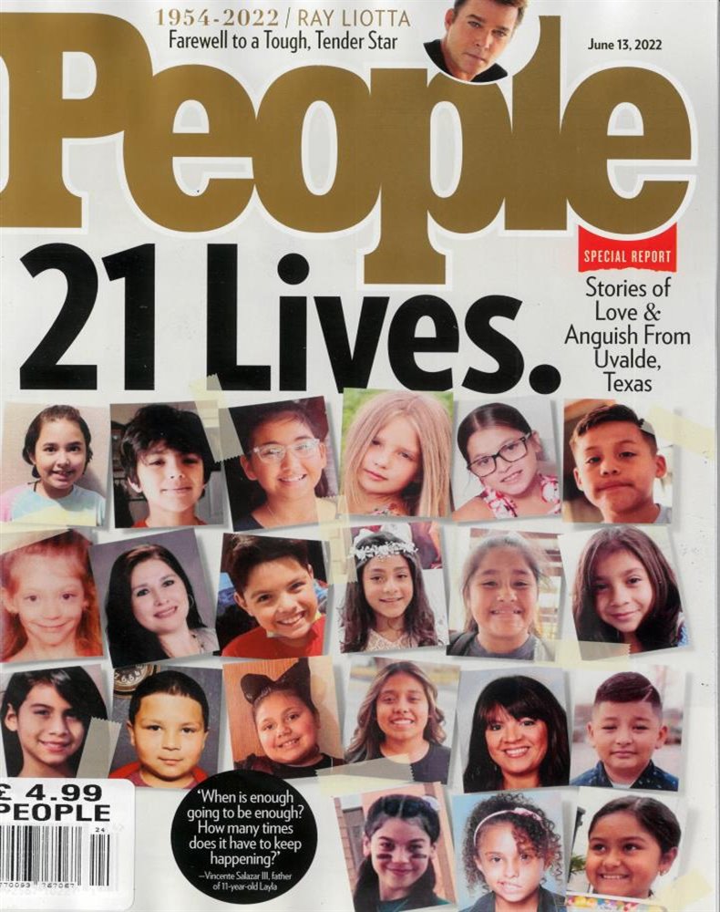People Magazine Subscription