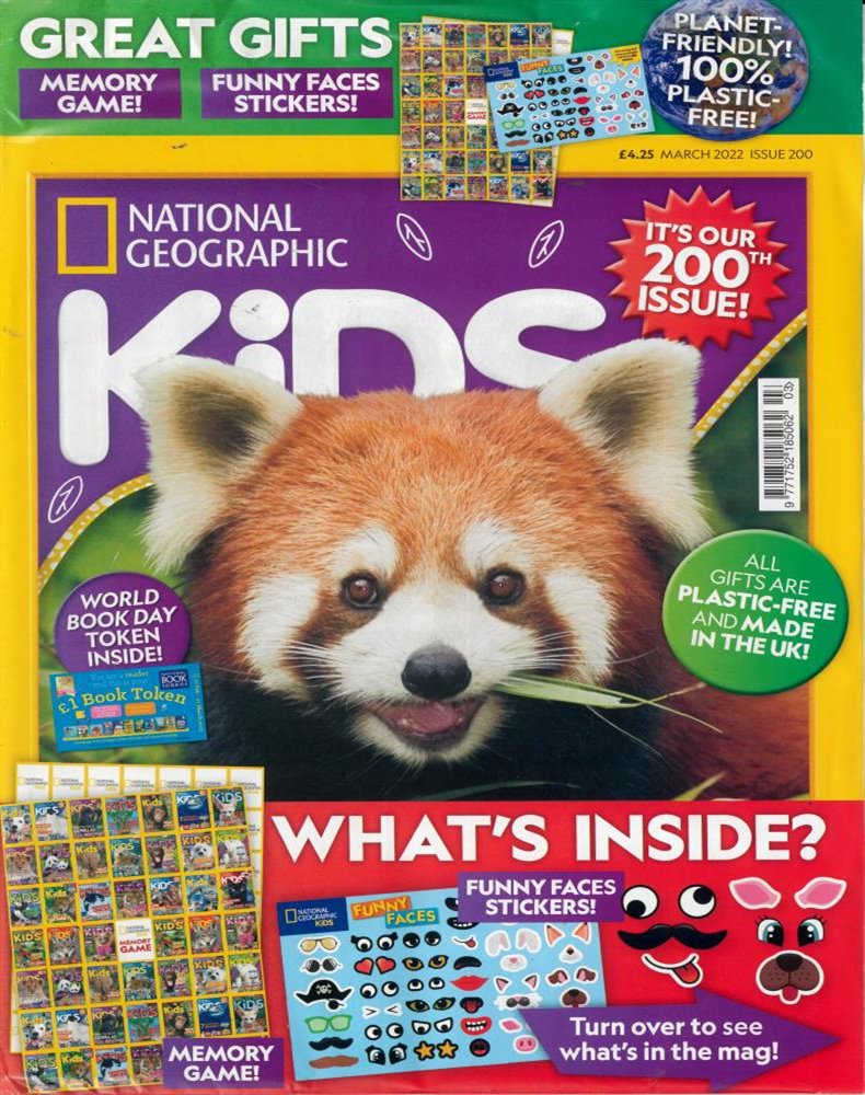 National Geographic Kids Magazine Issue MAR 22