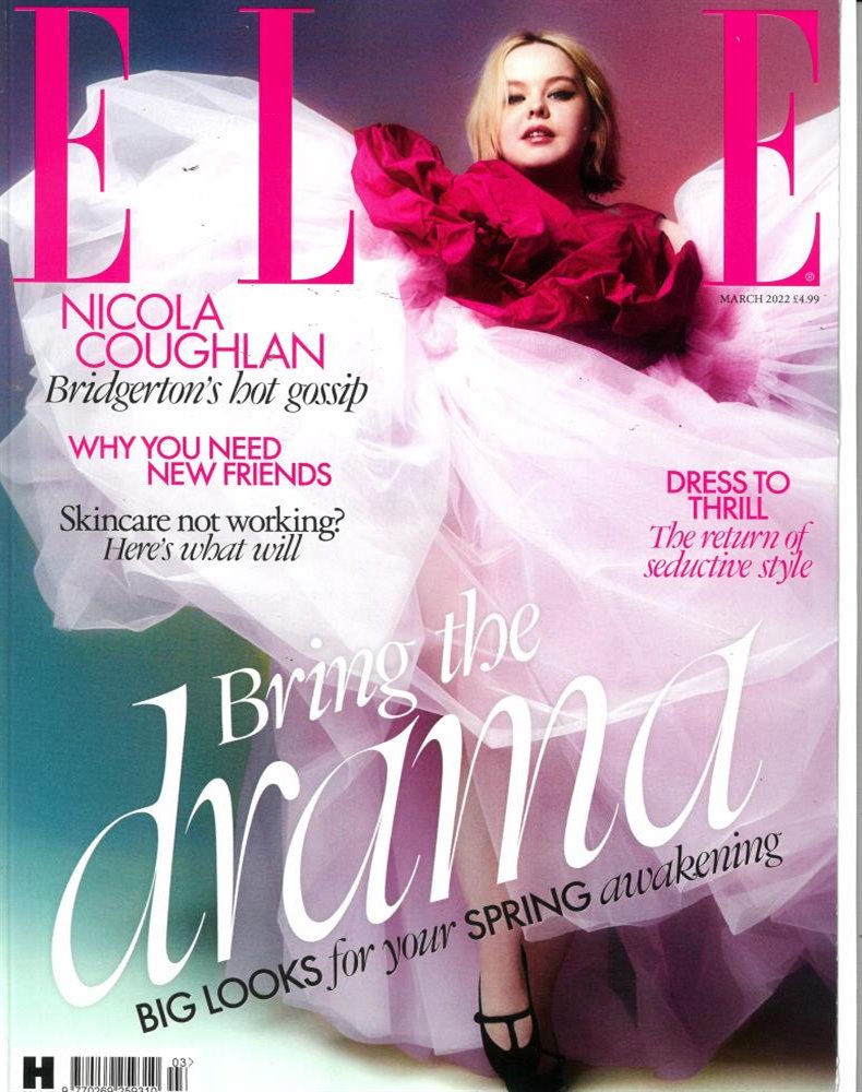 Elle Magazine Issue MAR 22