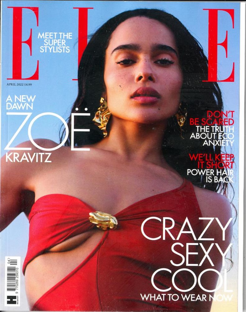 Elle Magazine Issue APR 22