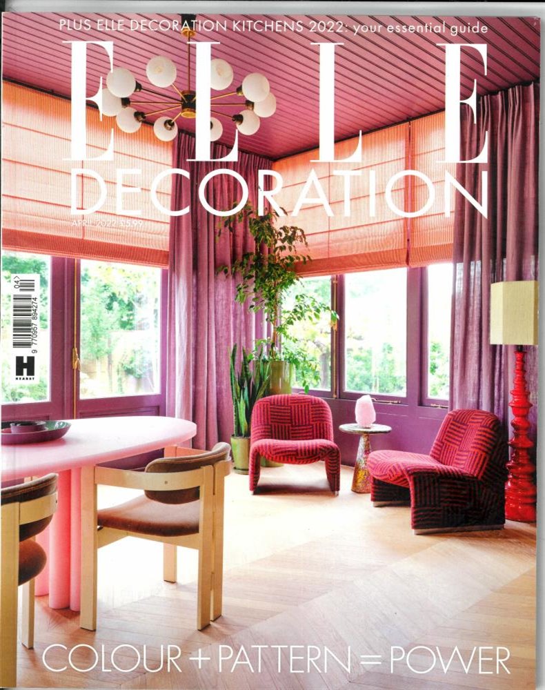 Elle Decoration Magazine Issue APR 22