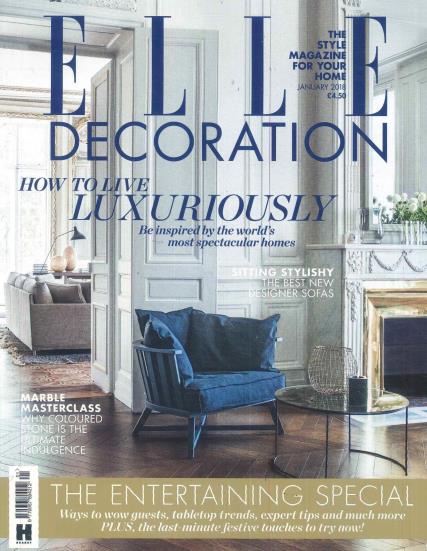 Elle Decoration Magazine Subscription