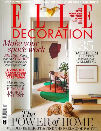 Elle Decoration magazine