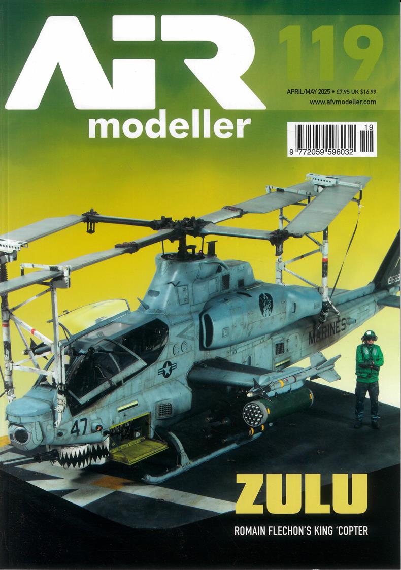 Meng Air modeller - NO 119
