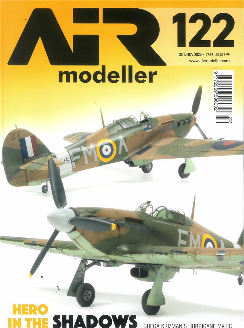 Meng Air modeller - NO 122