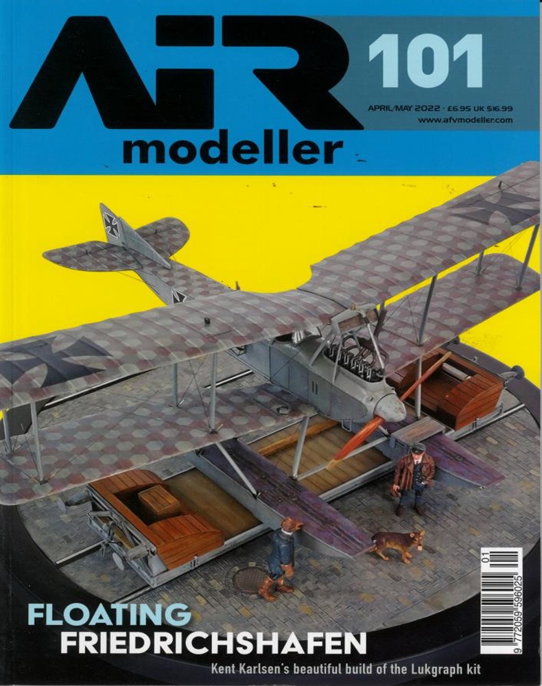 Meng Air modeller Magazine Issue NO 101