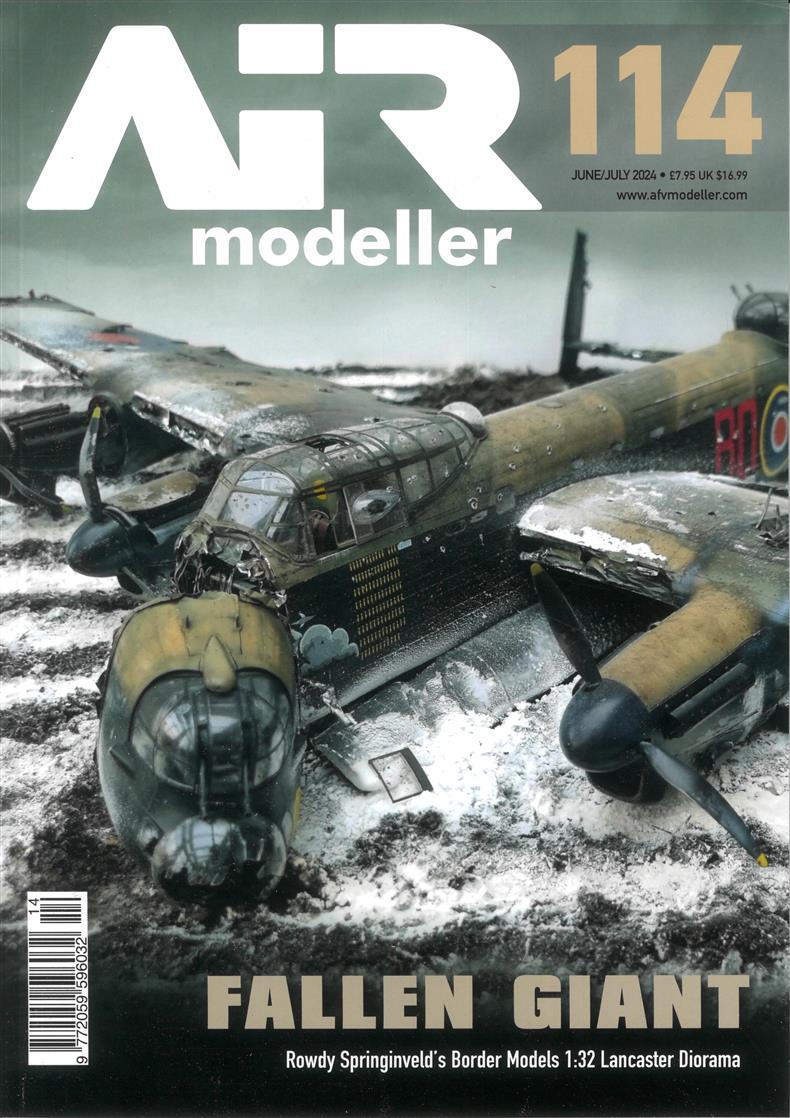 Meng Air modeller - NO 114