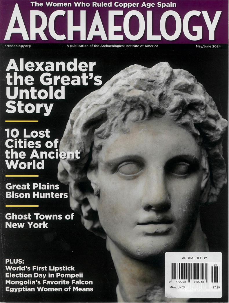 Archaeology - MAY-JUN