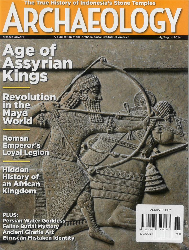 Archaeology - JUL-AUG