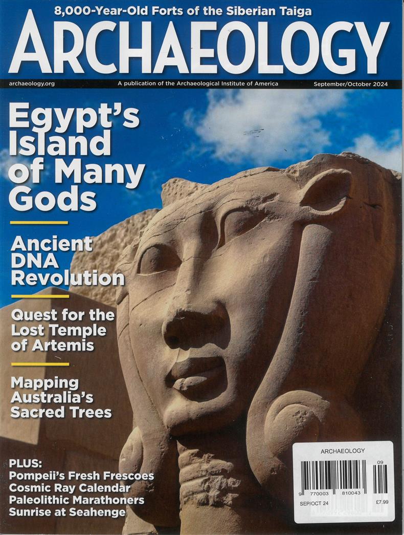 Archaeology - SEP-OCT