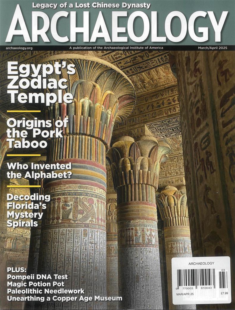 Archaeology - MAR-APR