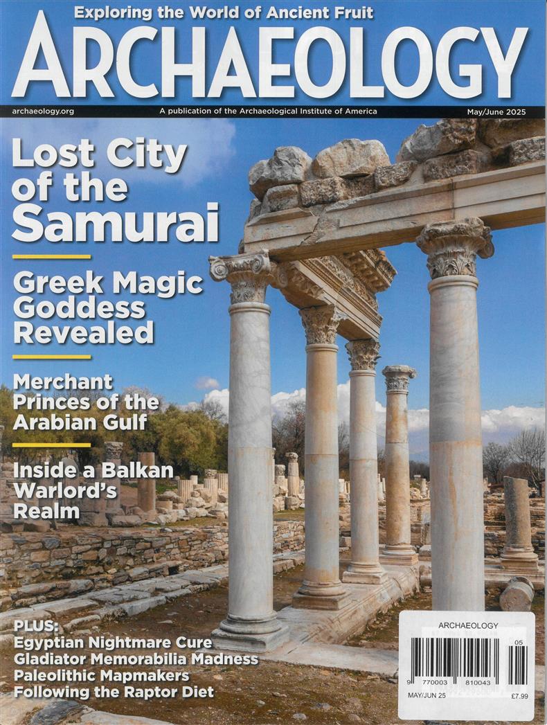 Archaeology - MAY-JUN