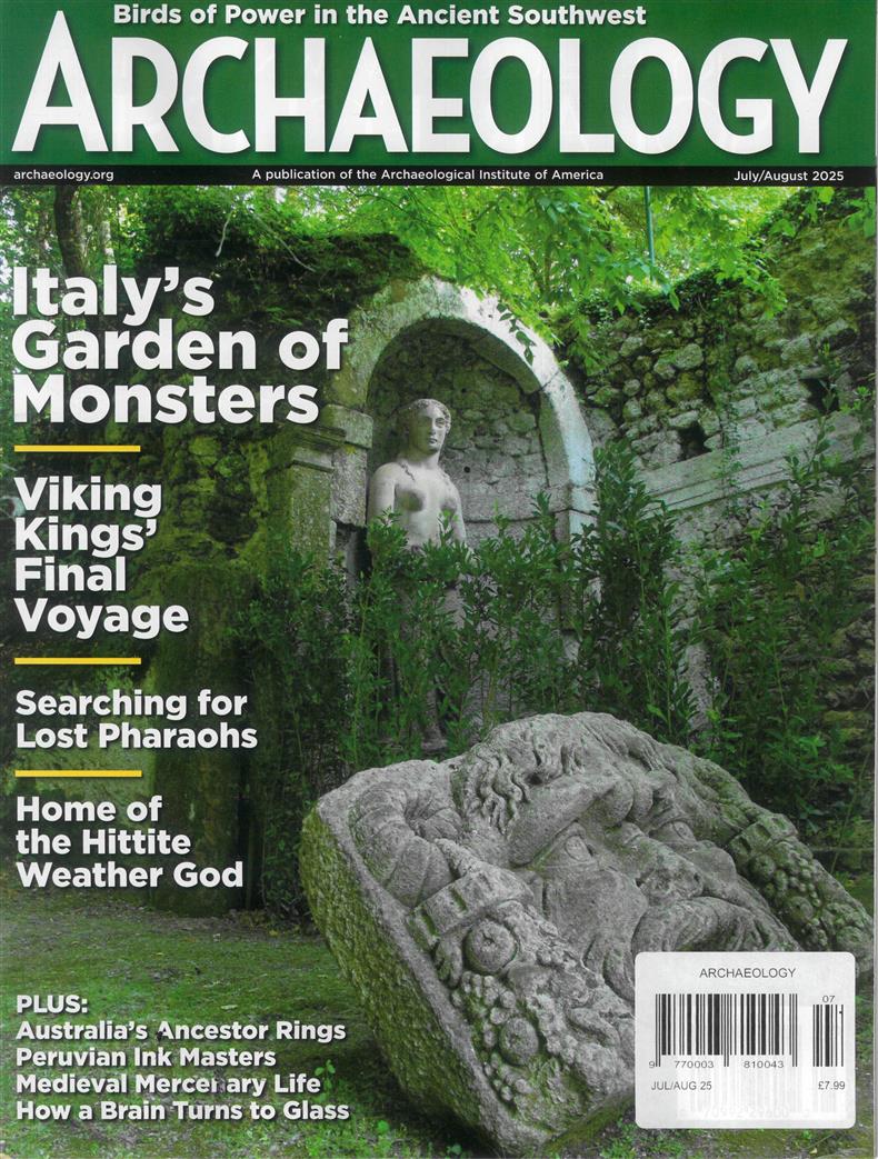 Archaeology - JUL-AUG