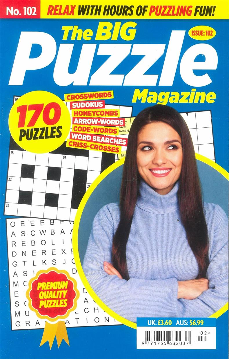 The Big Puzzle - NO 102