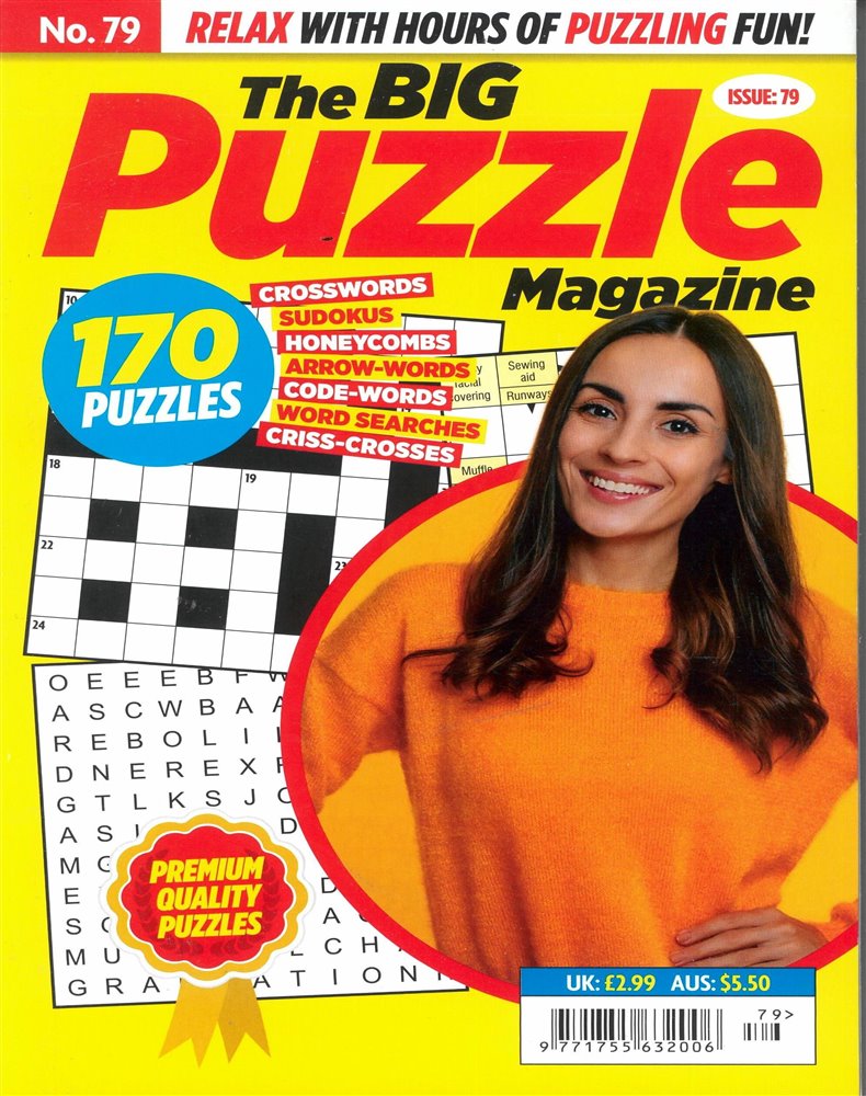 The Big Puzzle Magazine Issue NO 79