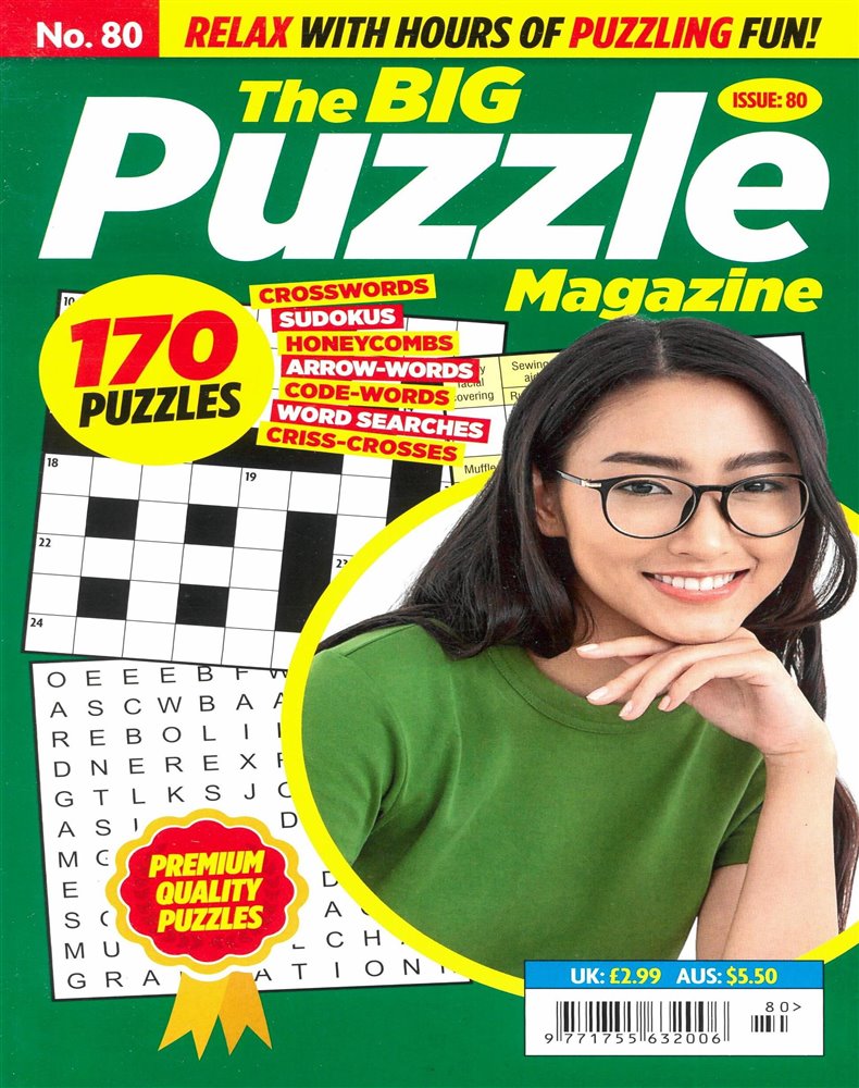 The Big Puzzle Magazine Issue NO 80