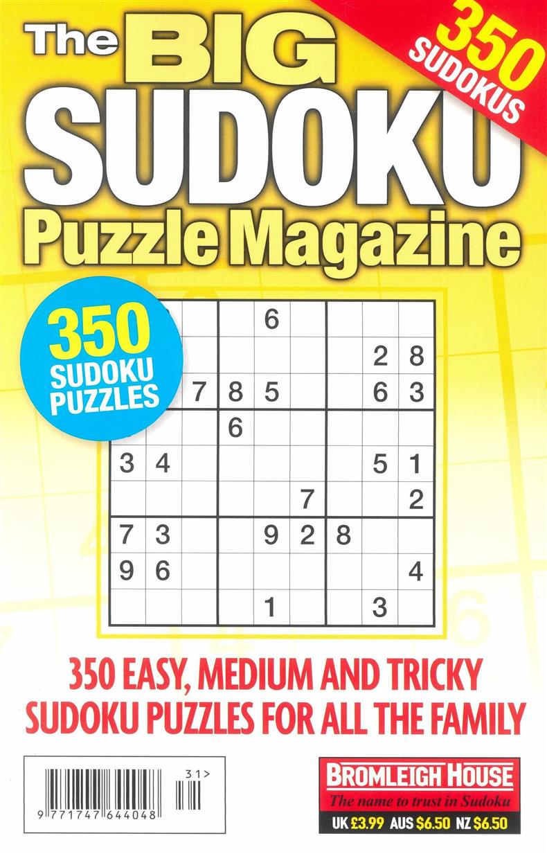 Big Sudoku Puzzle - NO 131