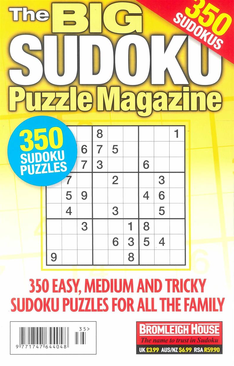 Big Sudoku Puzzle - NO 135