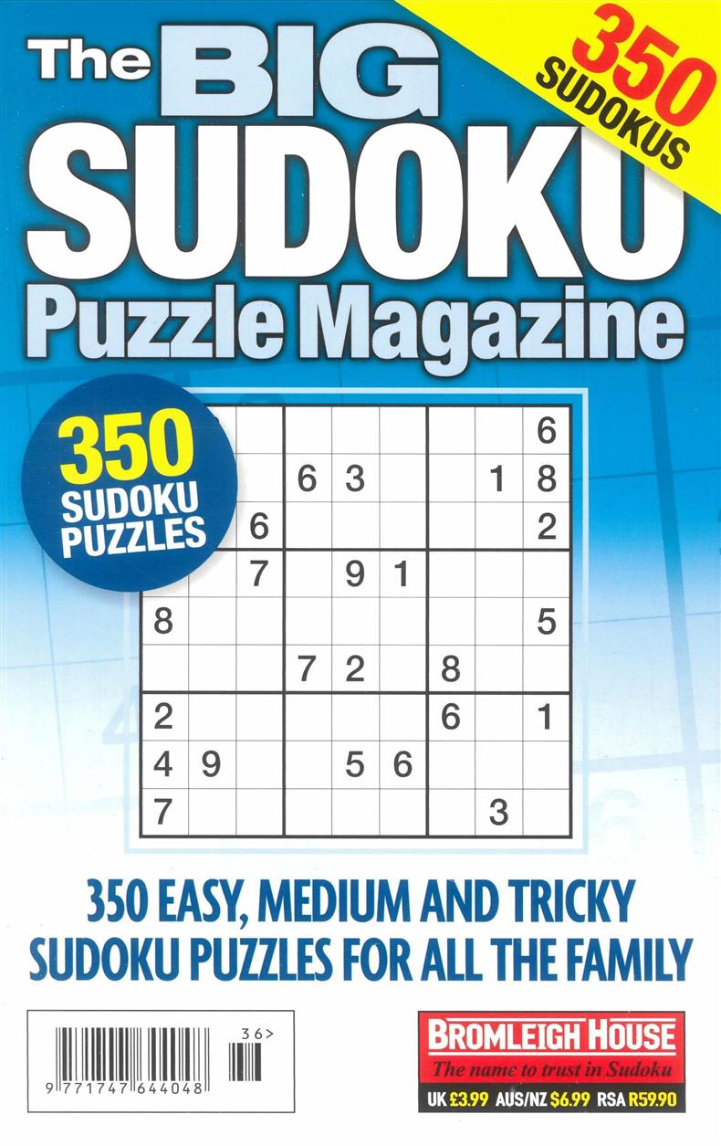 Big Sudoku Puzzle - NO 136