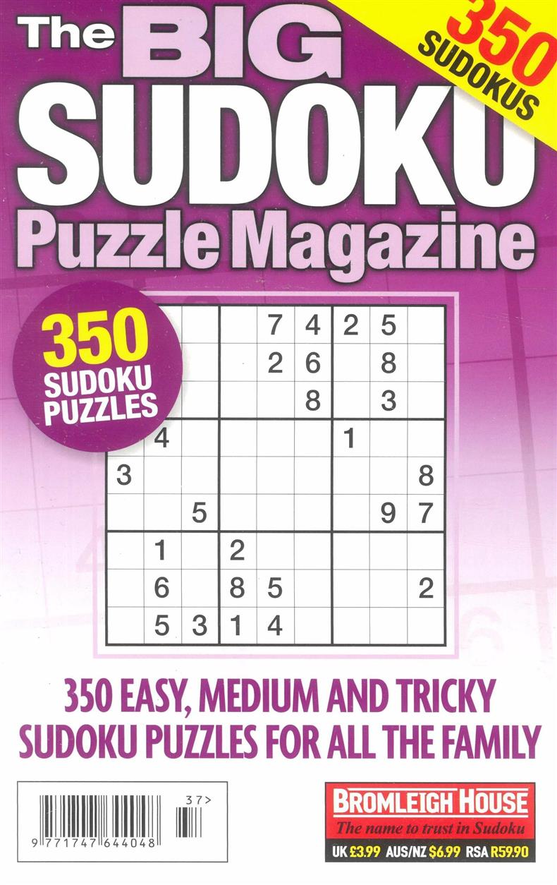 Big Sudoku Puzzle - NO 137