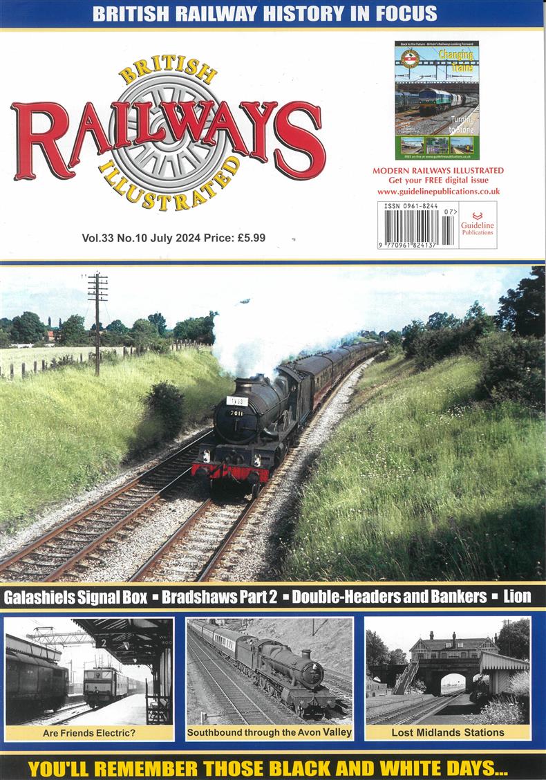 British Railways Illustrated - JUL 24