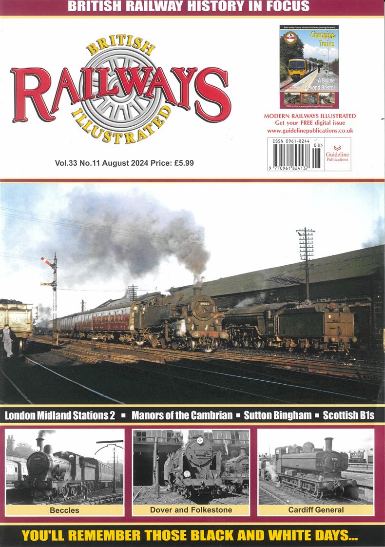 British Railways Illustrated - AUG 24