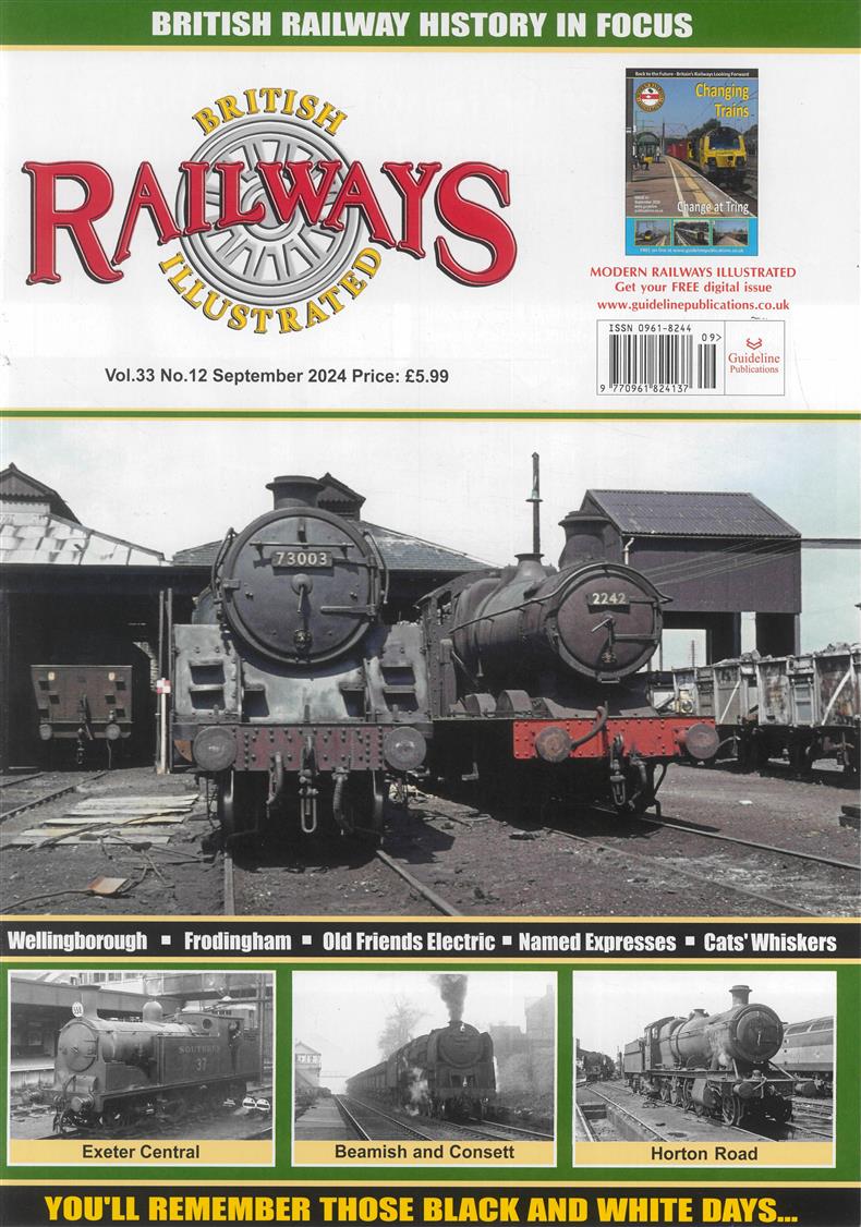 British Railways Illustrated - SEP 24