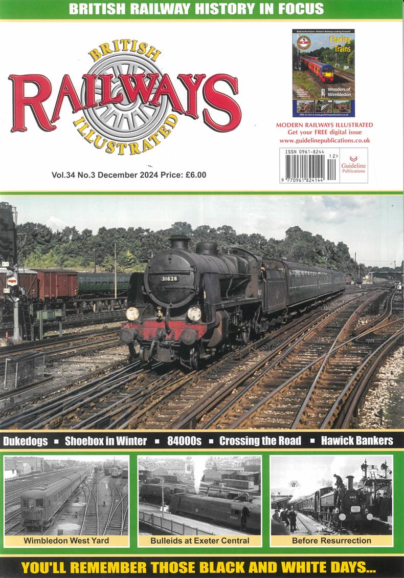 British Railways Illustrated - DEC 24