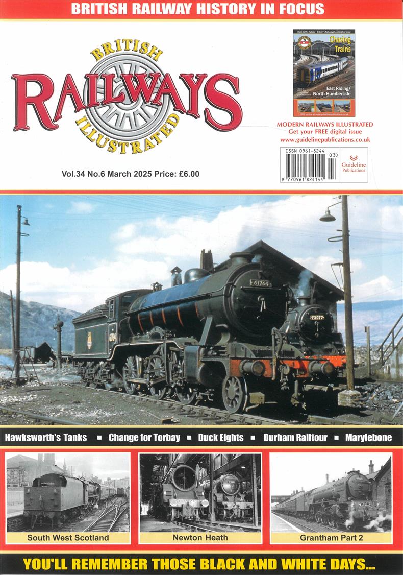 British Railways Illustrated - MAR 25