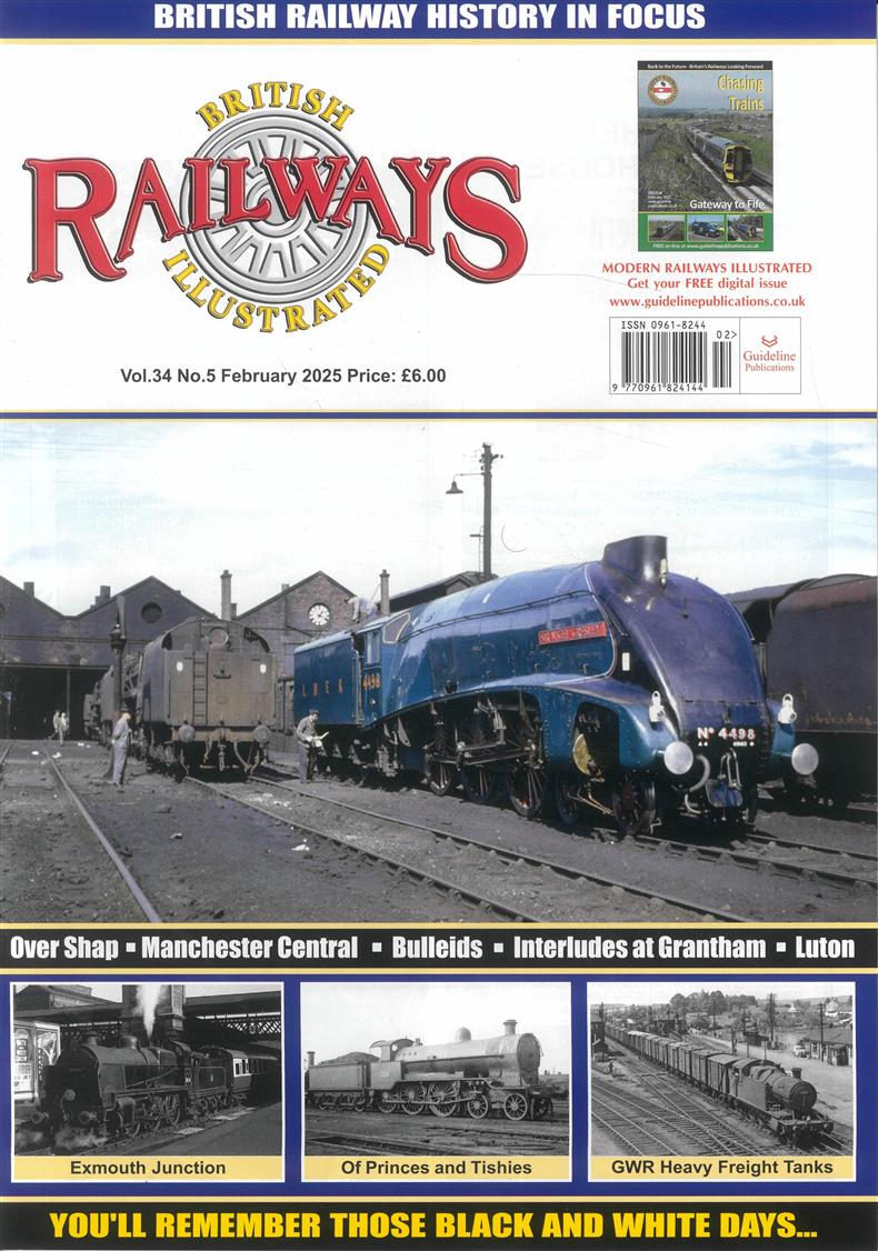 British Railways Illustrated - FEB 25