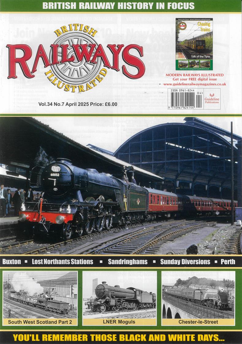British Railways Illustrated - APR 25