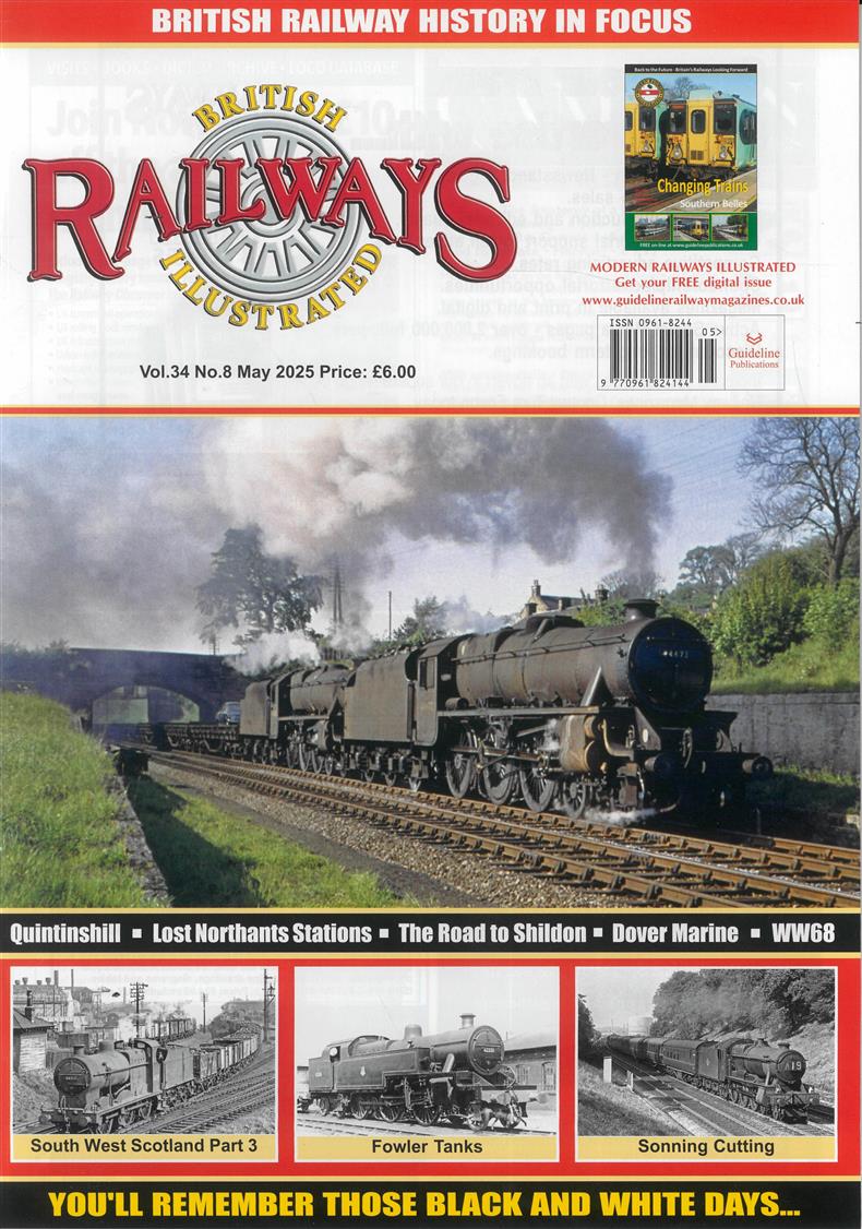 British Railways Illustrated - MAY 25
