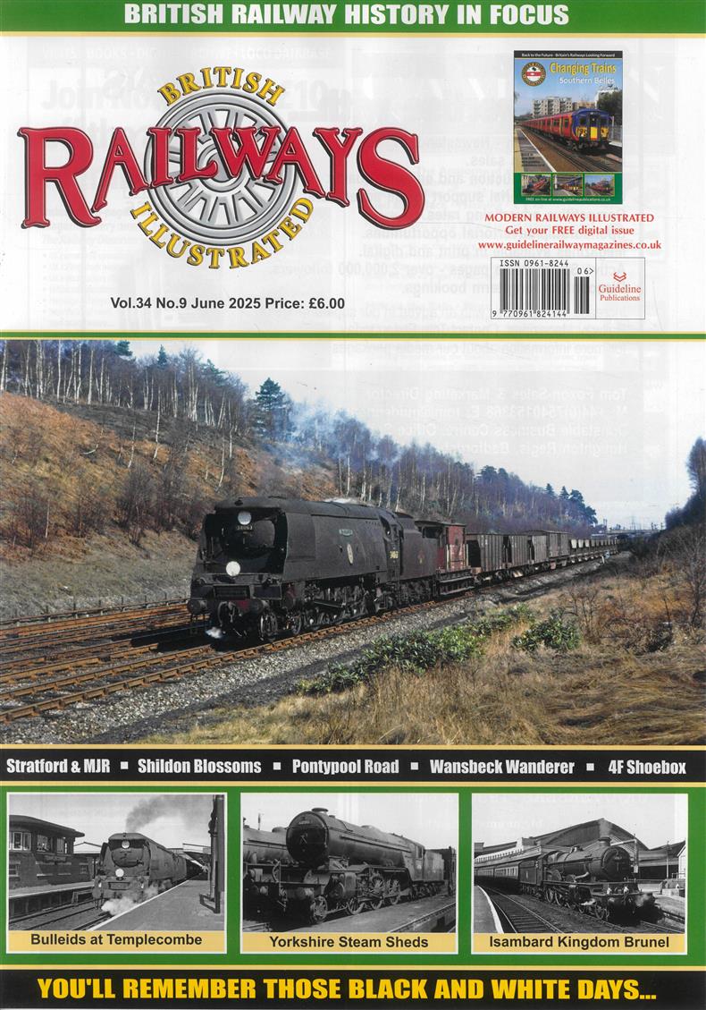 British Railways Illustrated - JUN 25
