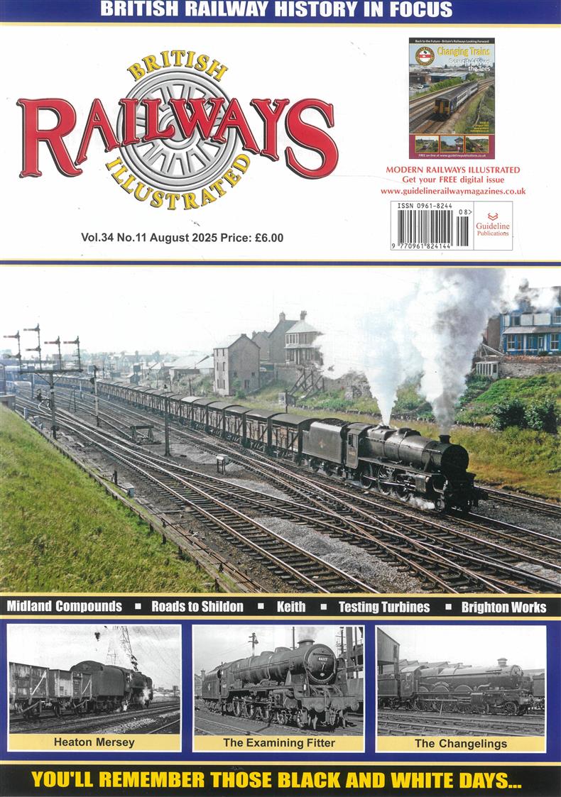 British Railways Illustrated - AUG 25